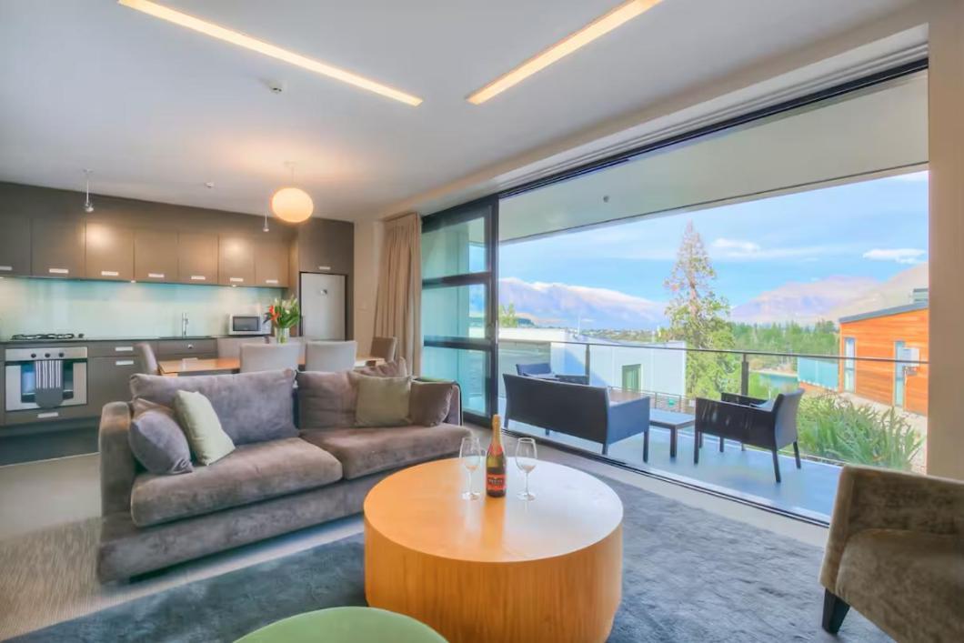 Panorama Terrace Apartments - Element Escapes ควีนส์ทาวน์ ภายนอก รูปภาพ